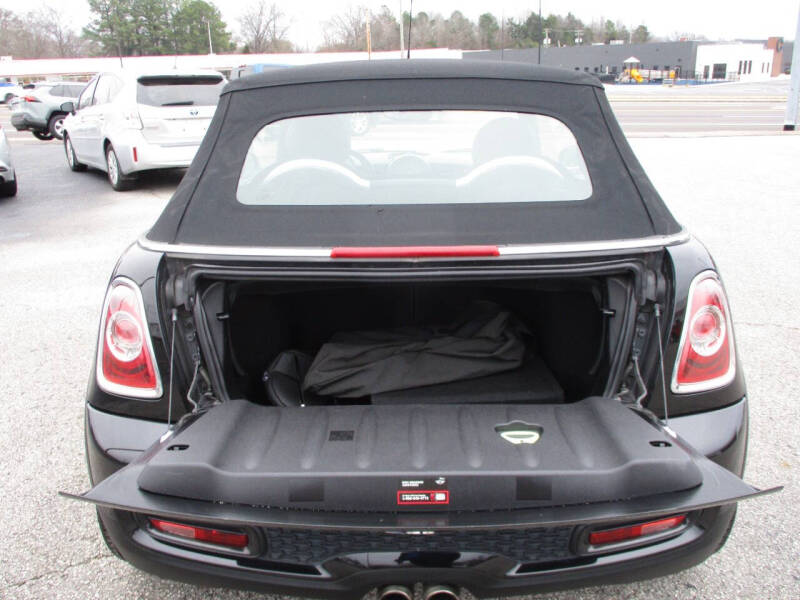 2013 MINI Convertible Cooper S