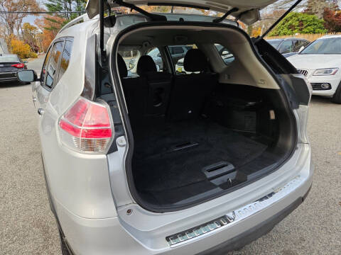 2015 Nissan Rogue SV