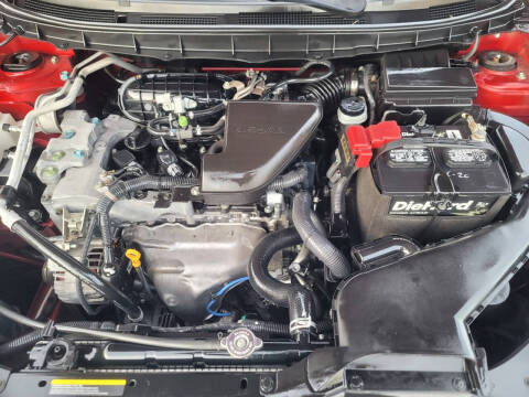 2015 Nissan Rogue Select S