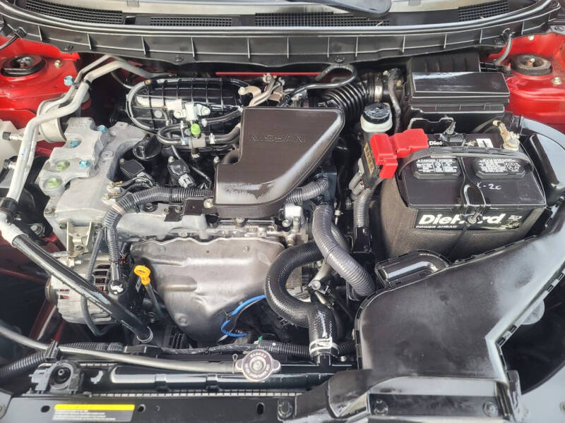 2015 Nissan Rogue Select S