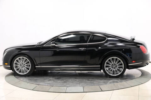 2008 Bentley Continental GT Speed
