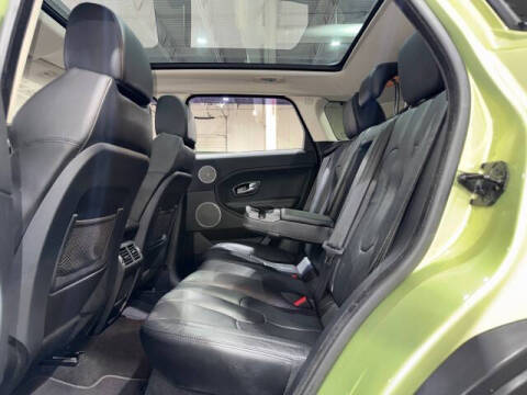 2013 Land Rover Range Rover Evoque Pure Plus