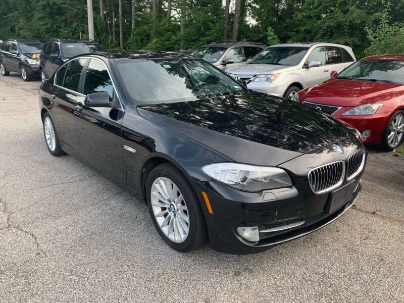 2011 BMW 5 Series for sale at Philip Motors Inc in Snellville GA