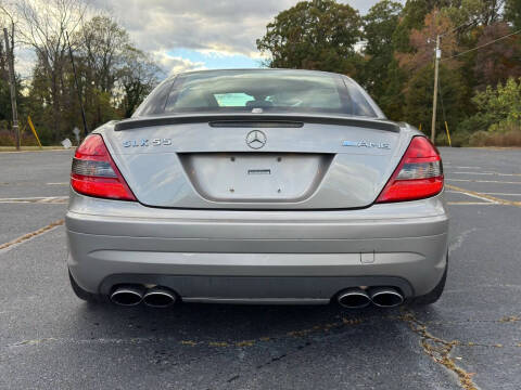 2007 Mercedes-Benz SLK SLK 55 AMG