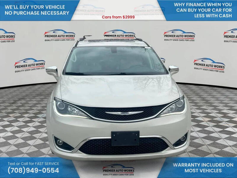 2017 Chrysler Pacifica Limited