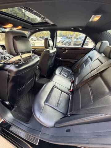 2010 Mercedes-Benz E-Class E 350 Luxury