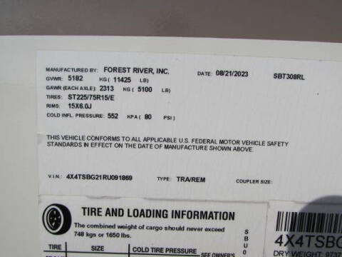 2024 Forest River HEMISPHERE