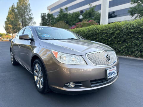 2010 Buick LaCrosse for sale at Right Cars Auto Sales in Sacramento CA