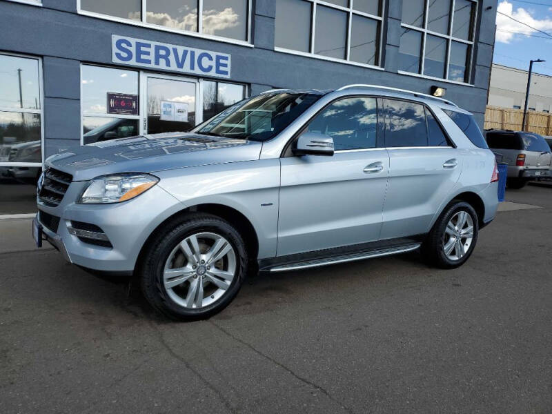 2012 Mercedes-Benz M-Class ML 350