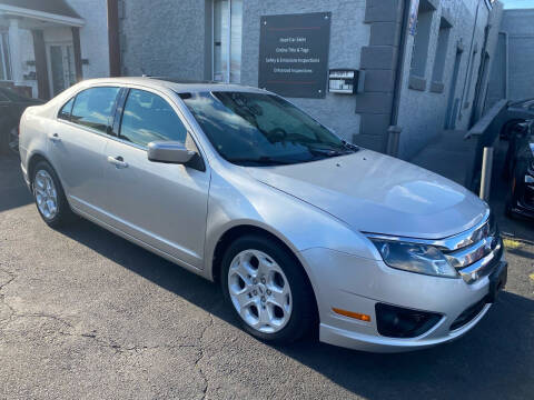 2011 Ford Fusion for sale at CHOICE MOTOR CARS INC in Philadelphia PA