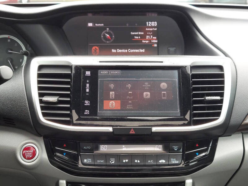 2016 Honda Accord EX-L