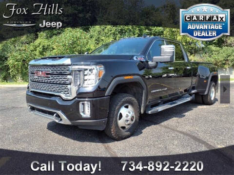 2023 GMC Sierra 3500HD