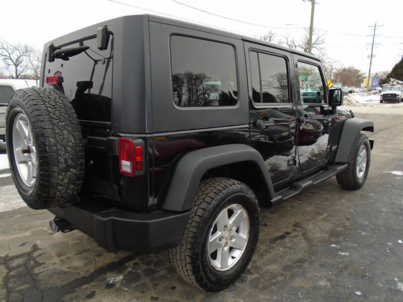 2008 Jeep Wrangler Unlimited Rubicon