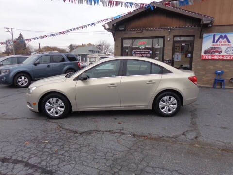 2012 Chevrolet Cruze LS