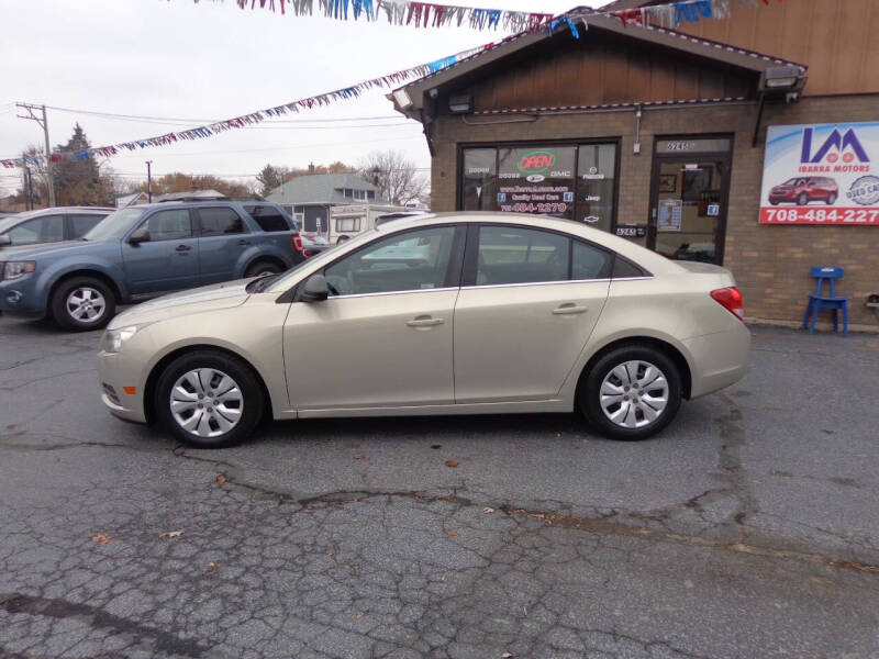 2012 Chevrolet Cruze LS