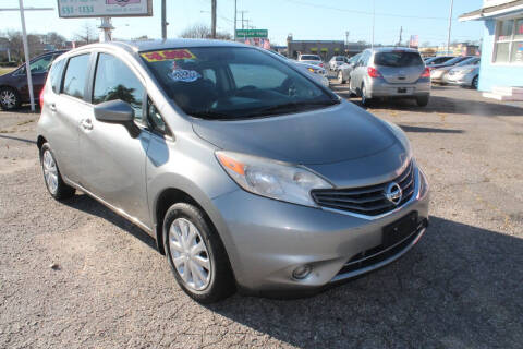 2015 Nissan Versa Note for sale at Drive Now Auto Sales in Norfolk VA