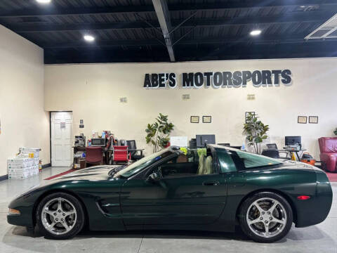 2000 Chevrolet Corvette