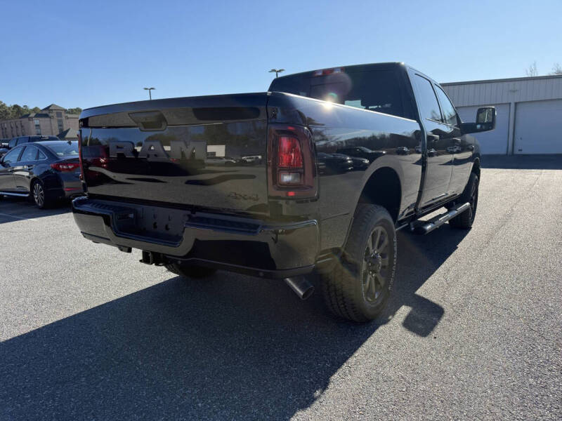 2026 RAM 2500 Black Express