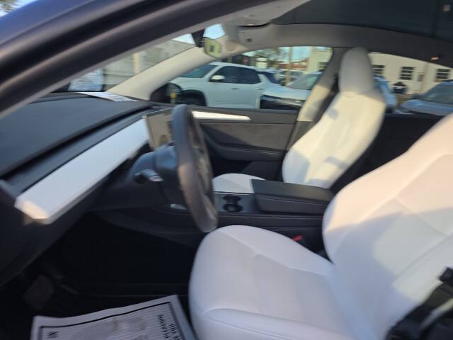 2024 Tesla Model Y Long Range