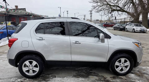 2018 Chevrolet Trax LT