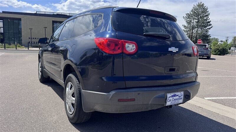 2012 Chevrolet Traverse LS
