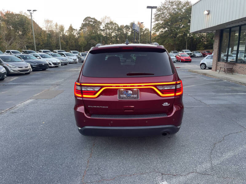 2017 Dodge Durango SXT