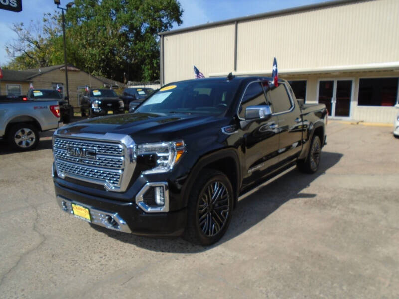 2019 GMC Sierra 1500 for sale at Campos Trucks & SUVs, Inc. in Houston TX