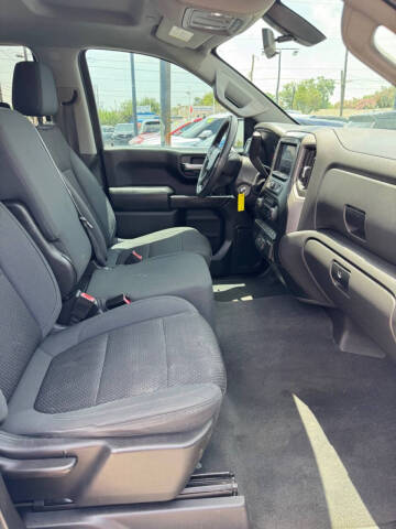 2020 Chevrolet Silverado 1500