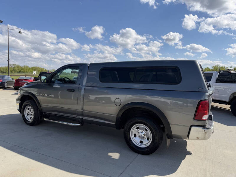 2012 RAM 1500 ST