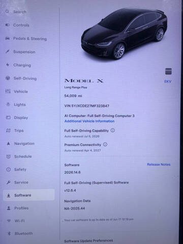 2021 Tesla Model X Long Range Plus