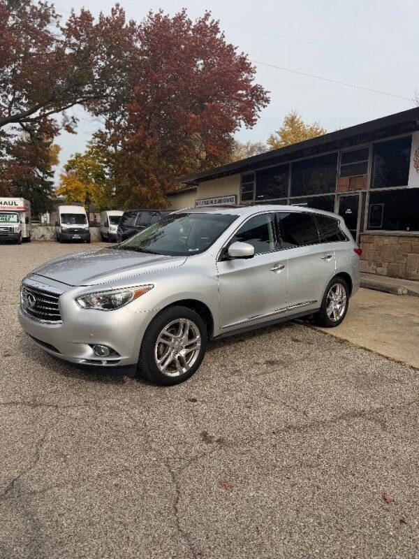2013 Infiniti JX35
