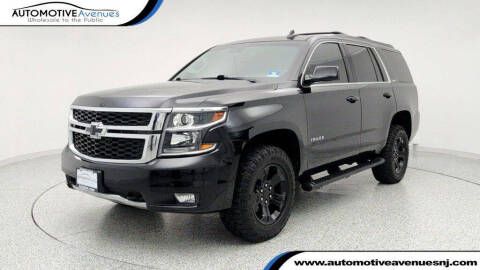 2018 Chevrolet Tahoe LT