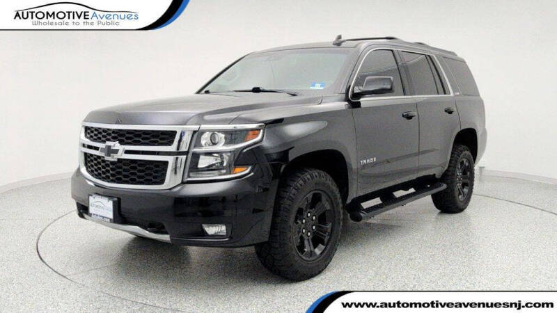 2018 Chevrolet Tahoe LT