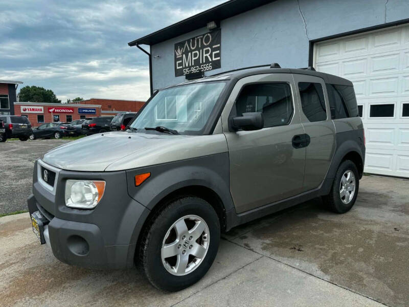 2003 Honda Element EX
