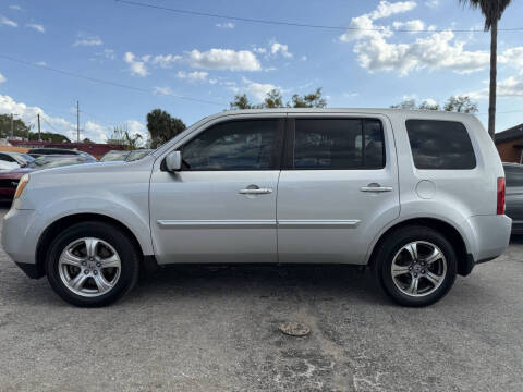 2012 Honda Pilot EX-L