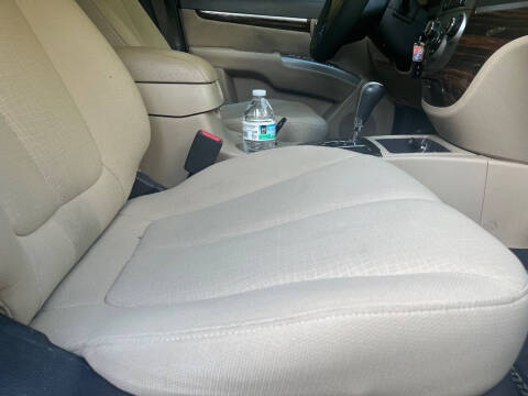 2012 Hyundai Santa Fe GLS