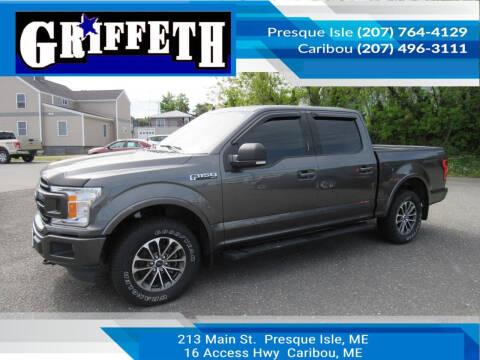 2019 Ford F-150 for sale at Griffeth Mitsubishi - Pre-owned in Caribou ME
