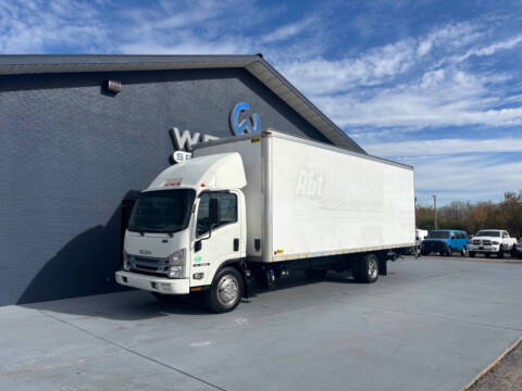 2017 Isuzu NRR 24FT Box Van