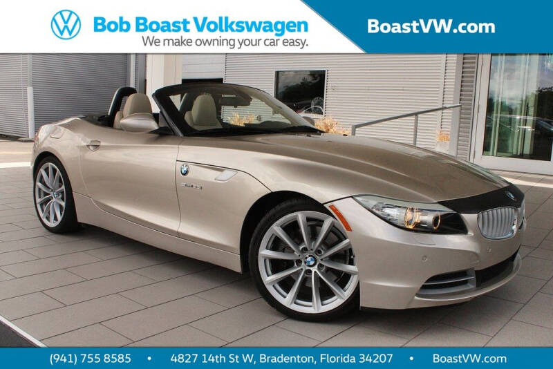 2010 BMW Z4 for sale at Bob Boast Volkswagen in Bradenton FL