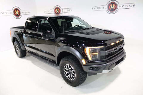 2022 Ford F-150 Raptor