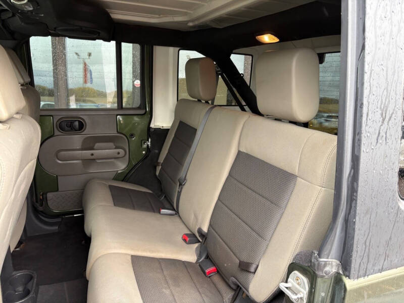 2008 Jeep Wrangler Unlimited X