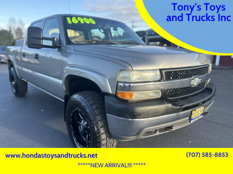 2002 Chevrolet Silverado 2500HD for sale at Tony's Toys and Trucks Inc in Santa Rosa CA