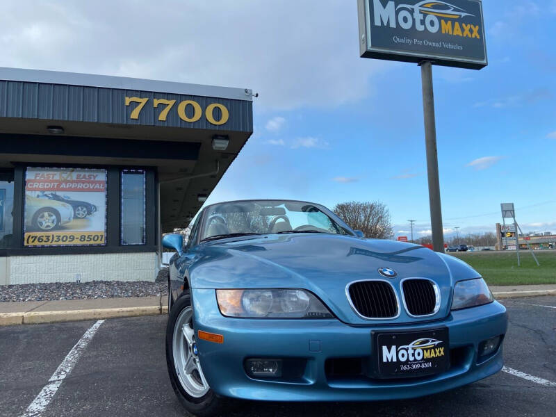 1997 BMW Z3 for sale at MotoMaxx in Spring Lake Park MN