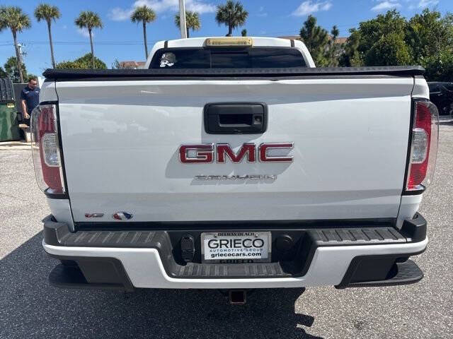 2022 GMC Canyon