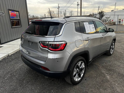 2018 Jeep Compass Limited