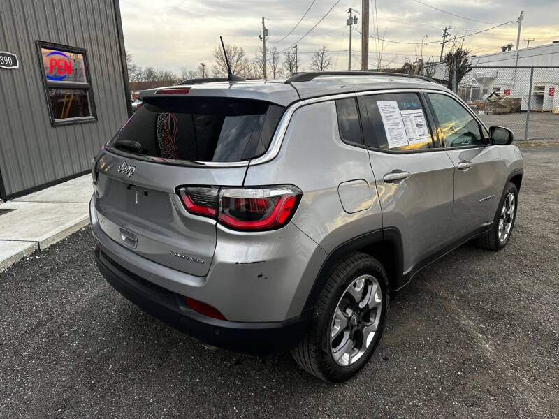 2018 Jeep Compass Limited