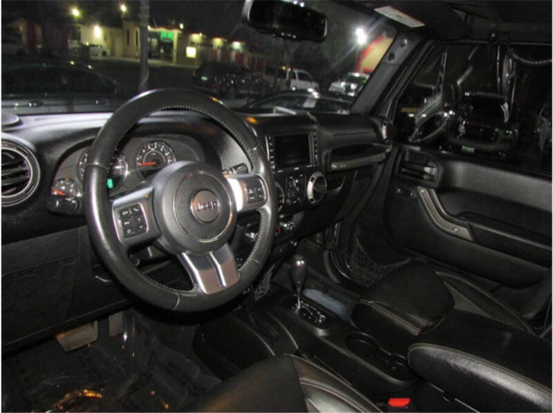 2017 Jeep Wrangler Unlimited Freedom