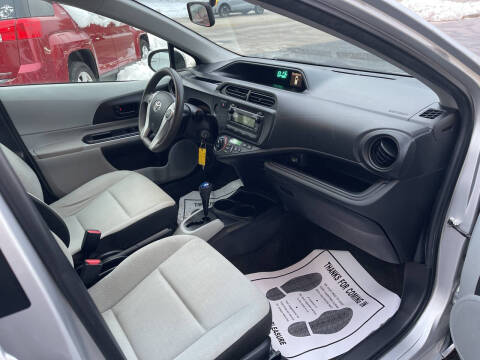 2012 Toyota Prius c Four