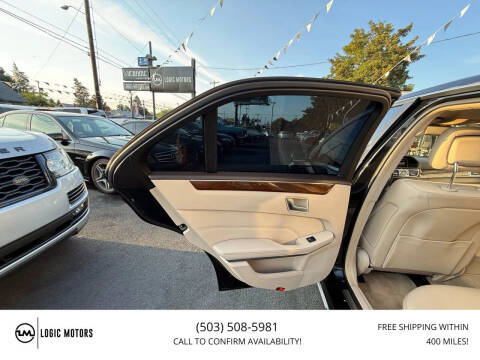 2014 Mercedes-Benz E-Class