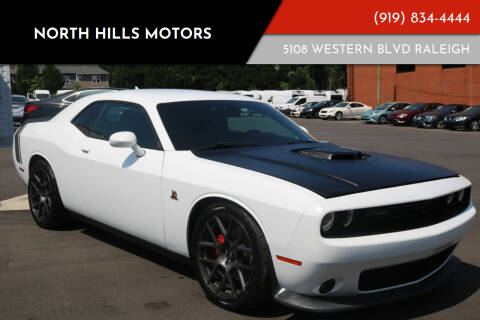 2016 Dodge Challenger for sale at NORTH HILLS MOTORS in Raleigh NC